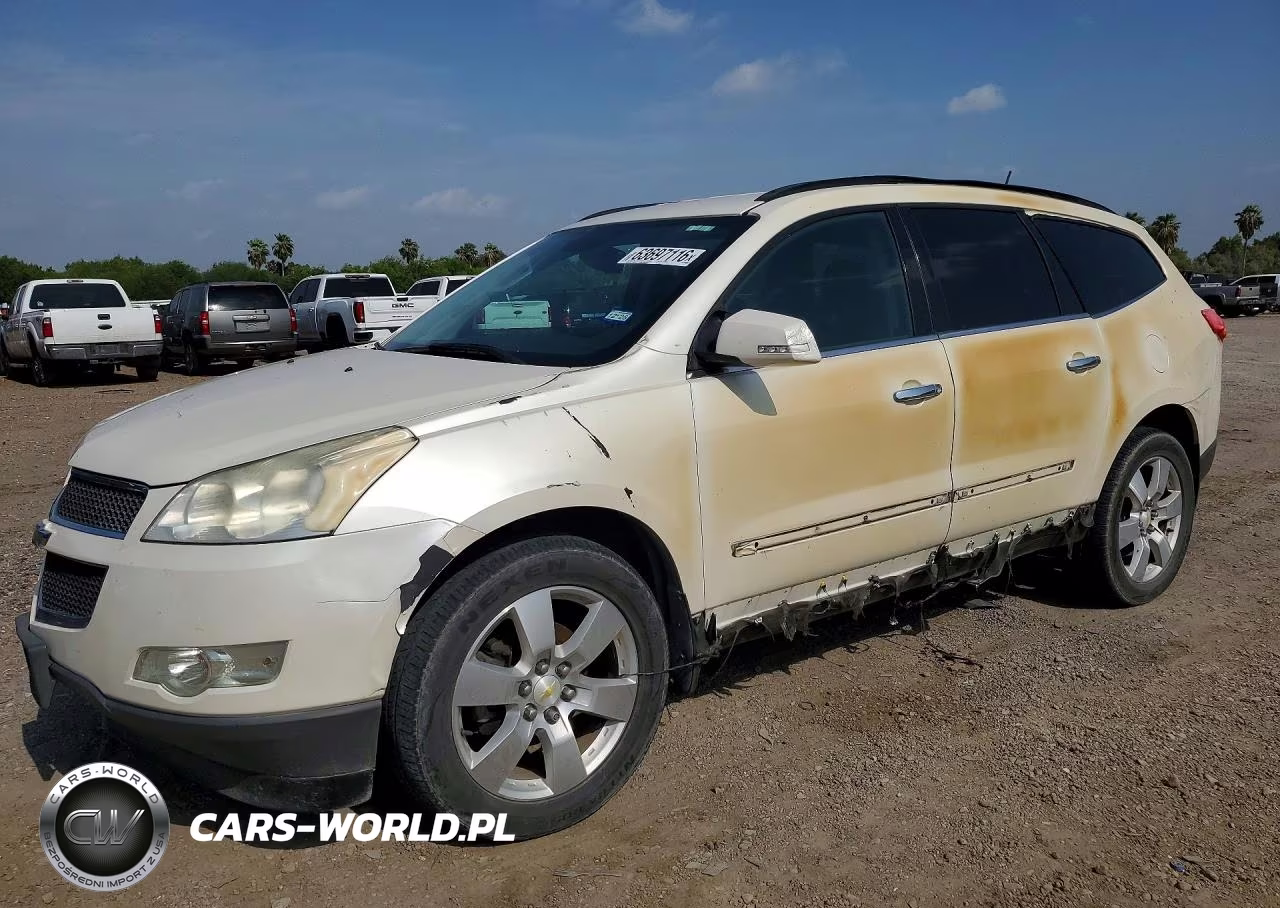2012 Chevrolet Traverse Lt