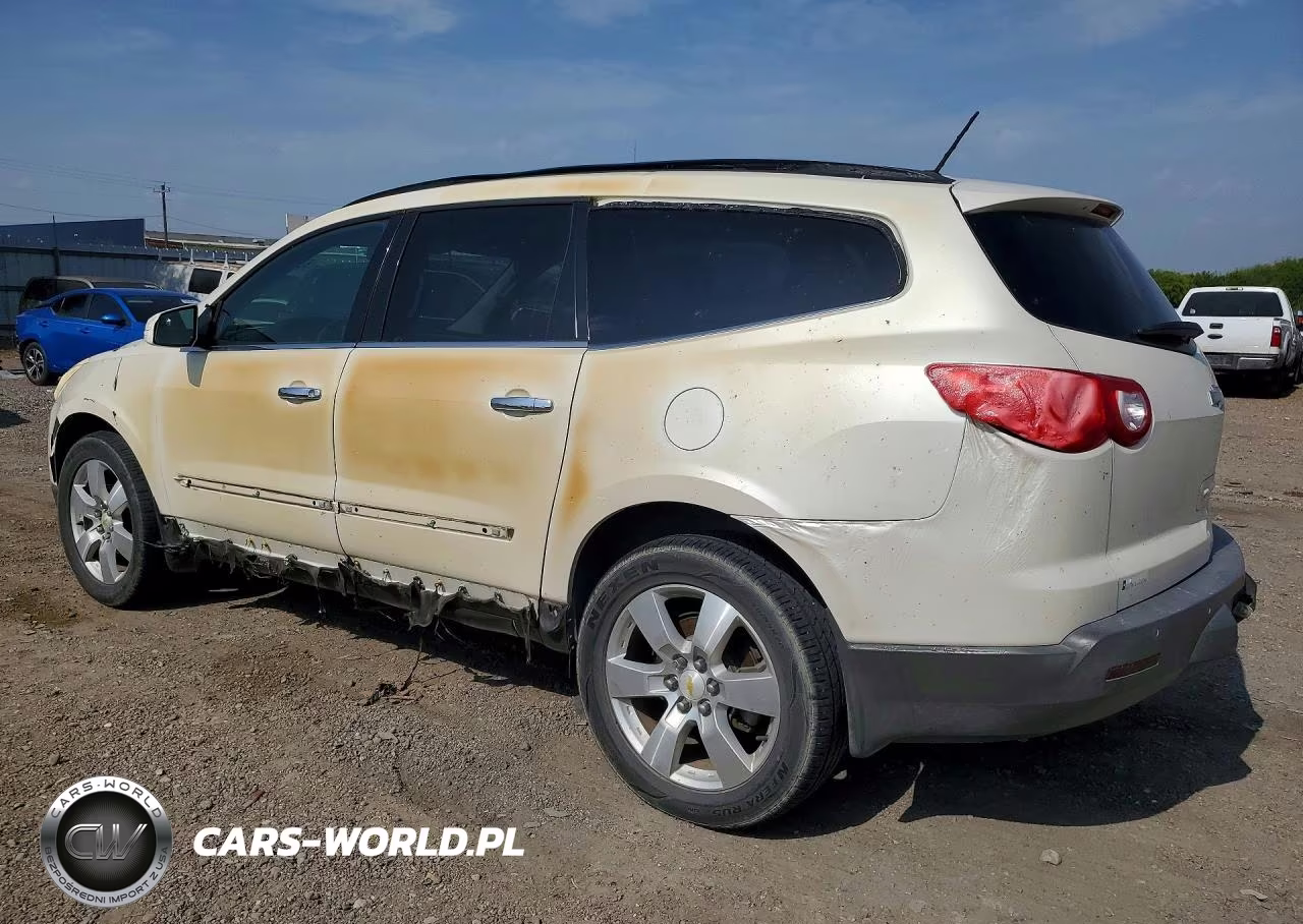 2012 Chevrolet Traverse Lt VIN:1GNKRGED4CJ315487 - 2