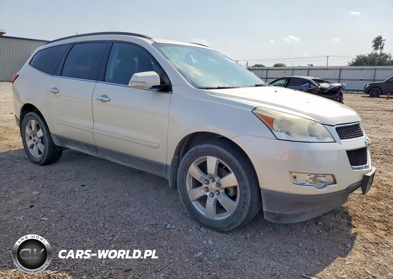 2012 Chevrolet Traverse Lt VIN:1GNKRGED4CJ315487 - 4