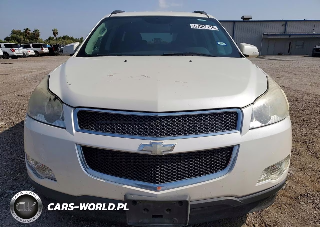 2012 Chevrolet Traverse Lt VIN:1GNKRGED4CJ315487 - 5