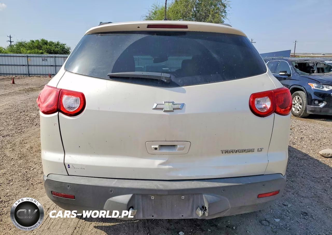 2012 Chevrolet Traverse Lt VIN:1GNKRGED4CJ315487 - 6
