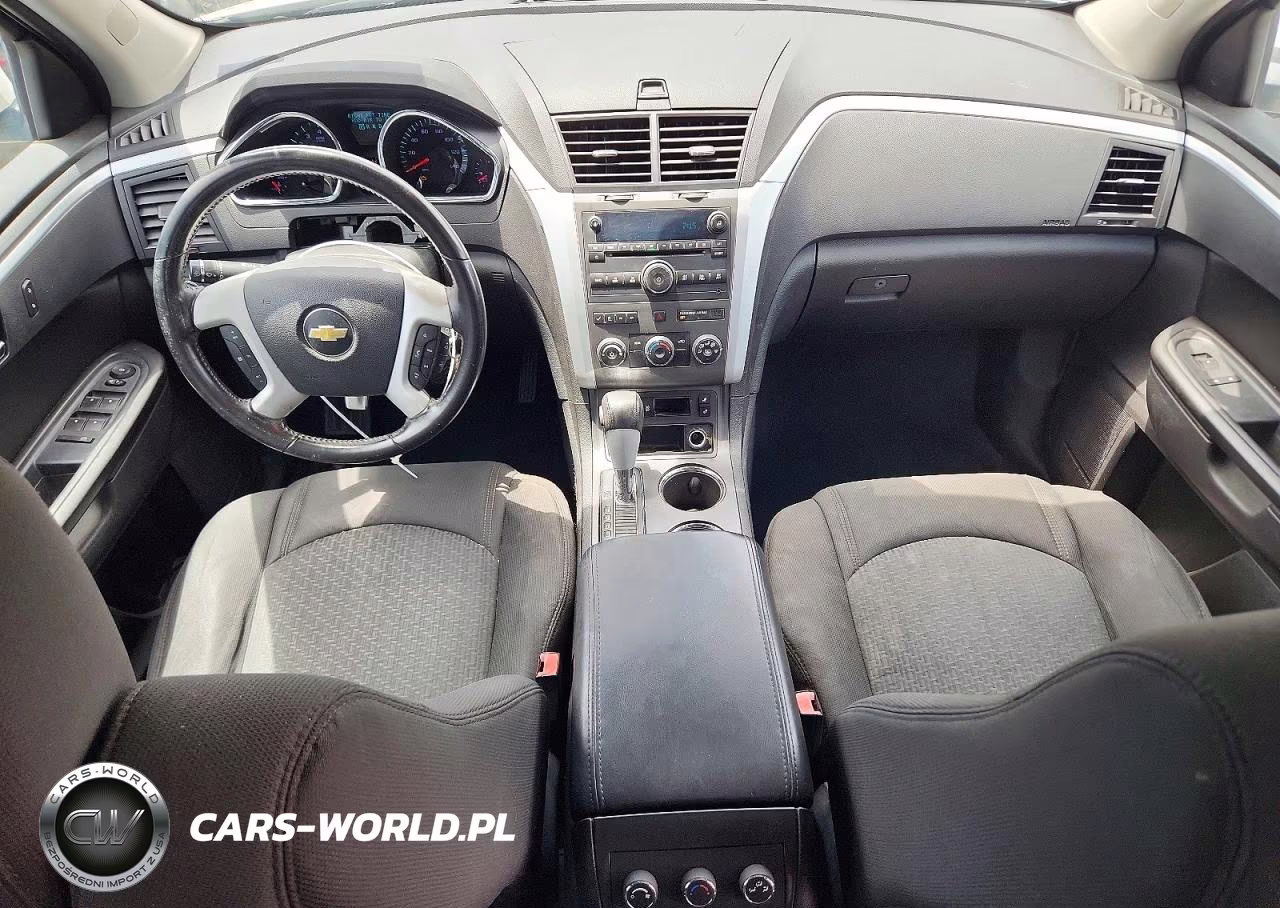 2012 Chevrolet Traverse Lt VIN:1GNKRGED4CJ315487 - 8