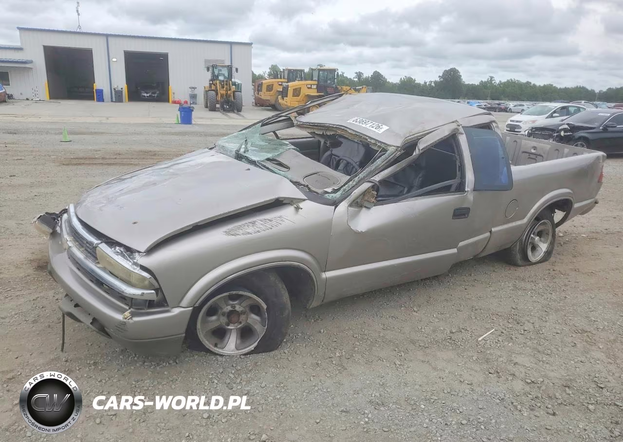 1998 Chevrolet S Truck S10 – zdjęcie 1 z 12