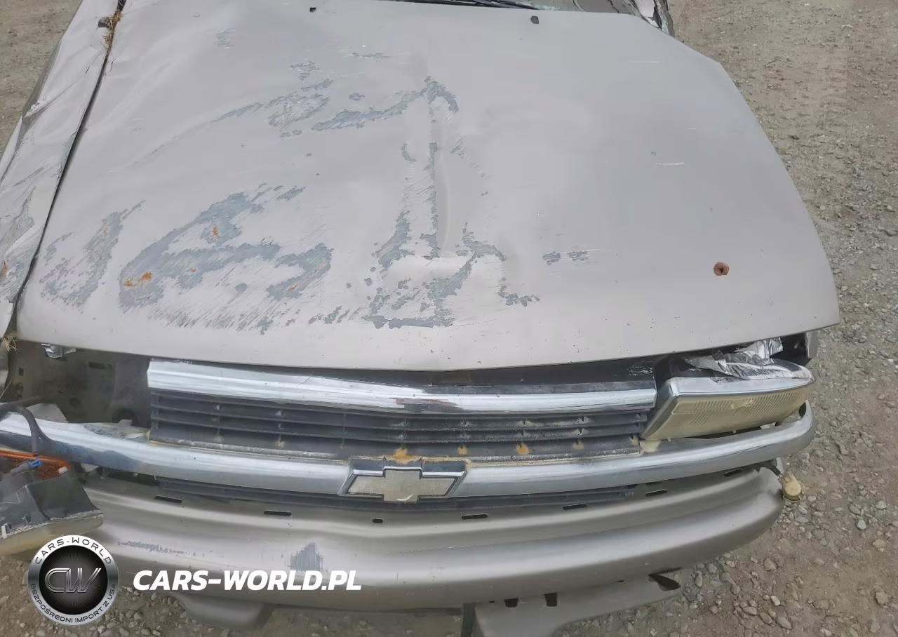 1998 Chevrolet S Truck S10 VIN:1GCCS1945W8195882 - 11