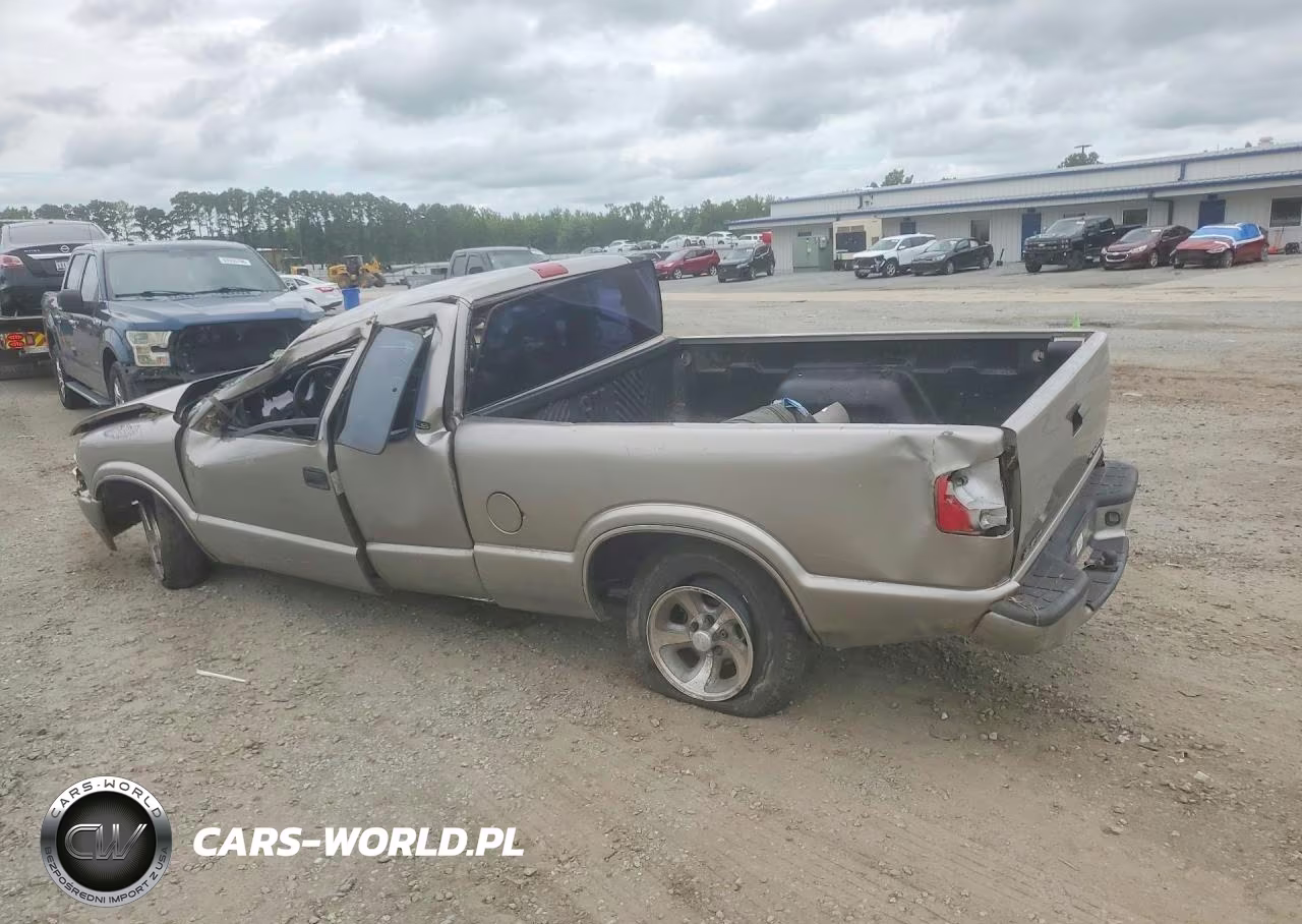 1998 Chevrolet S Truck S10 VIN:1GCCS1945W8195882 - 2
