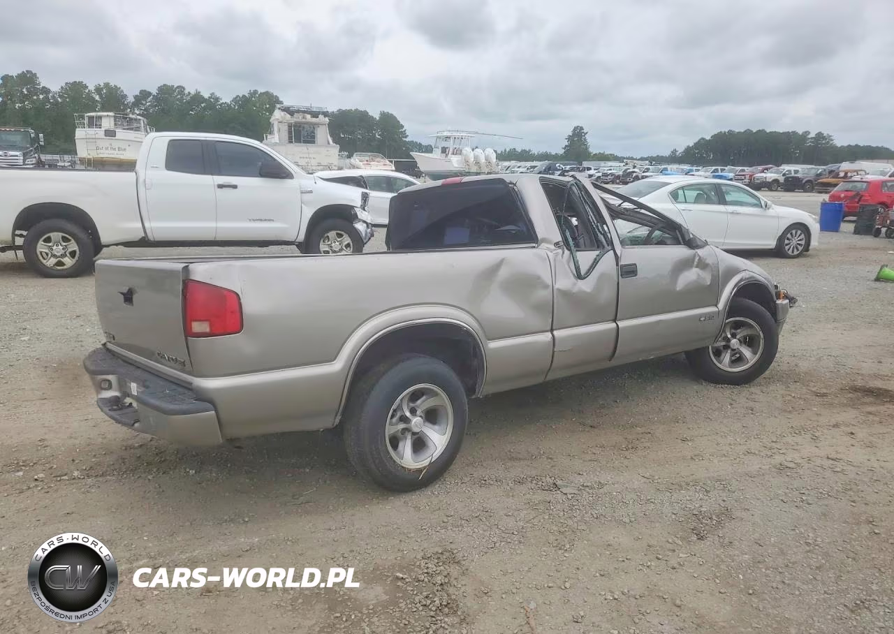 1998 Chevrolet S Truck S10 VIN:1GCCS1945W8195882 - 3