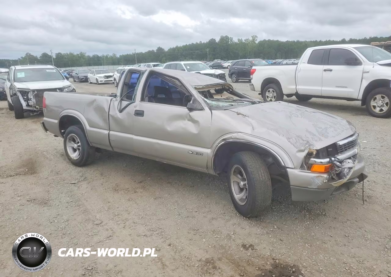 1998 Chevrolet S Truck S10 VIN:1GCCS1945W8195882 - 4