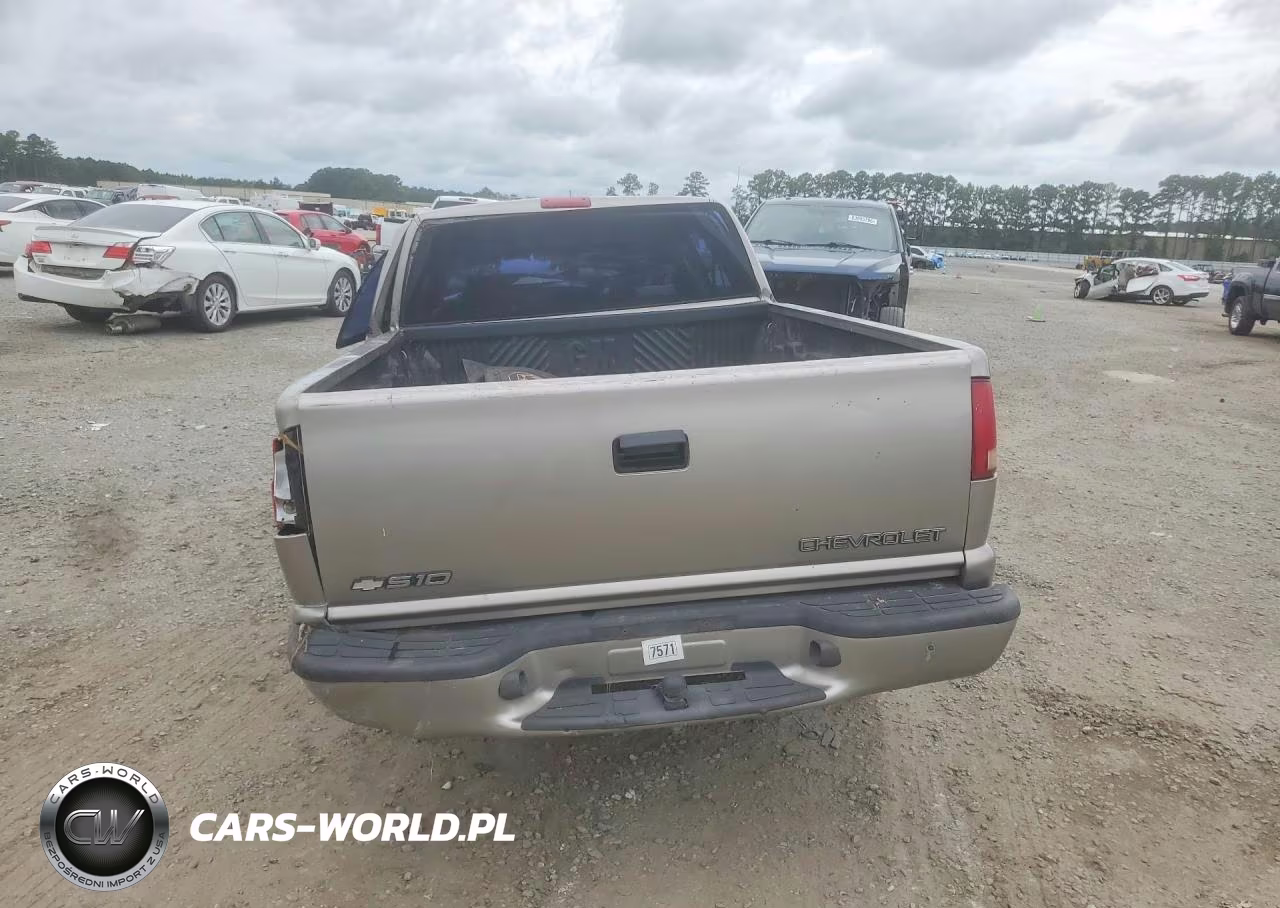 1998 Chevrolet S Truck S10 VIN:1GCCS1945W8195882 - 6