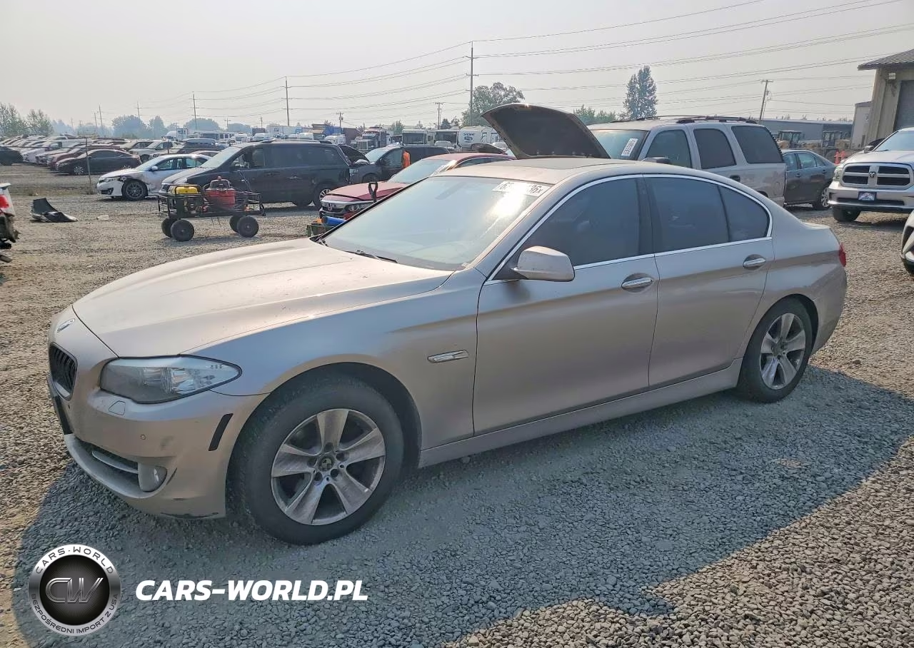 2012 BMW 528 Xi