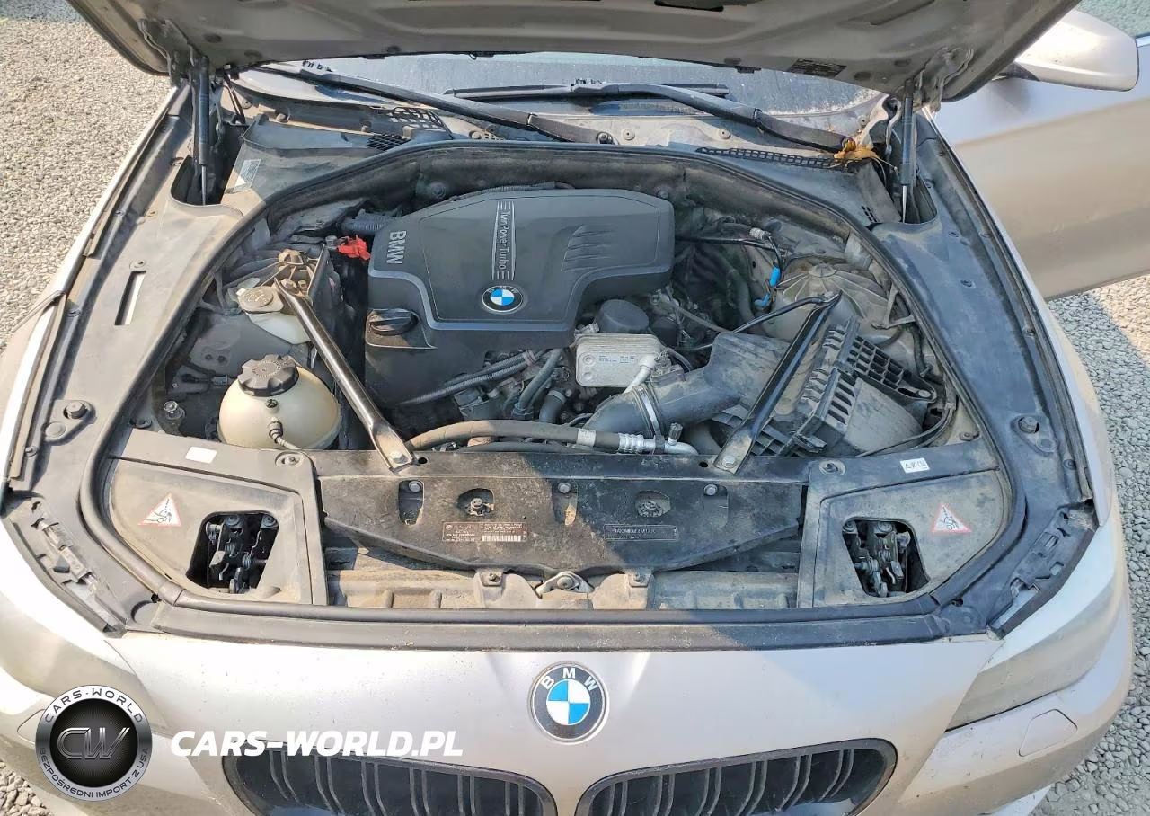 2012 BMW 528 Xi VIN:WBAXH5C55CC595178 - 11