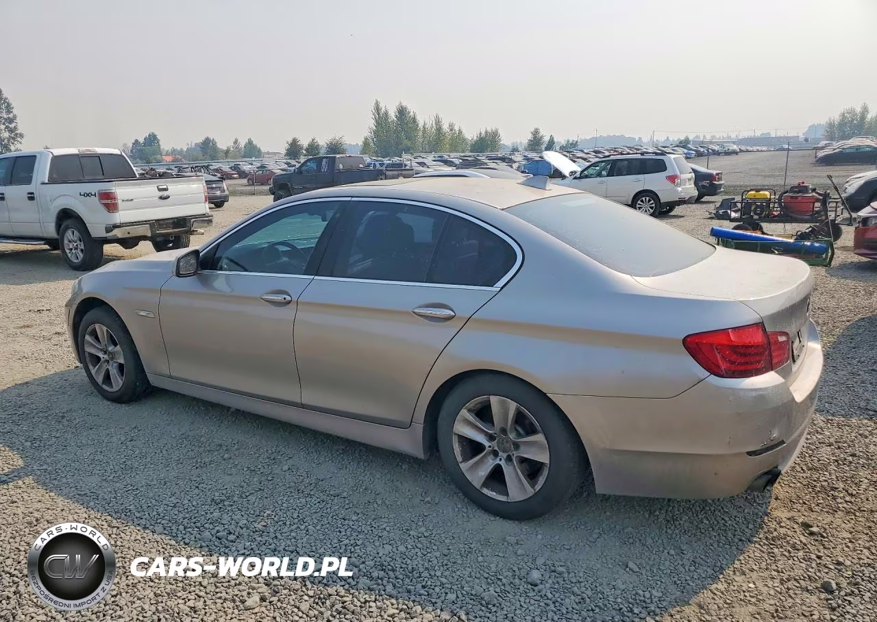 2012 BMW 528 Xi VIN:WBAXH5C55CC595178 - 2