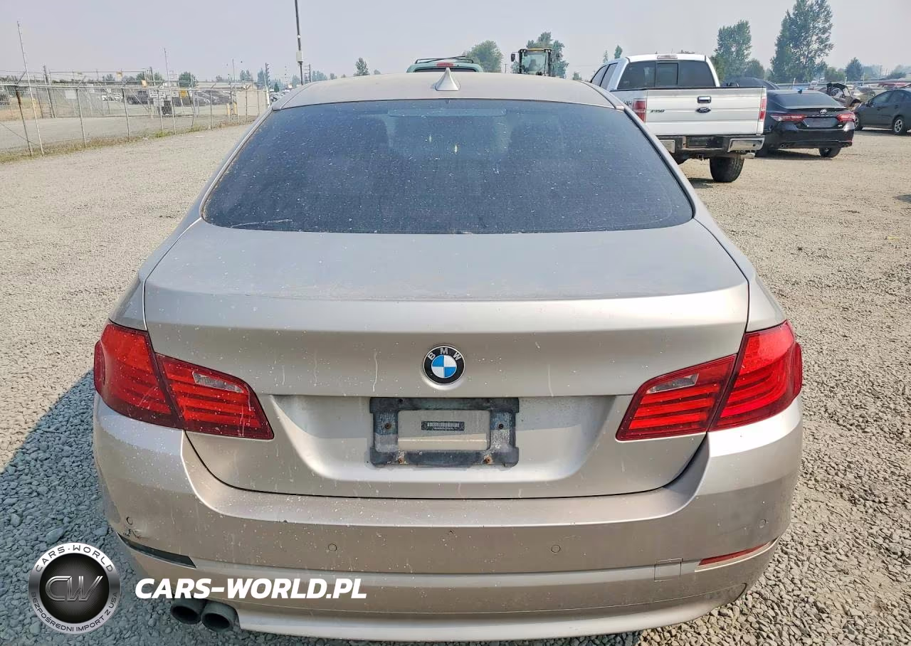 2012 BMW 528 Xi VIN:WBAXH5C55CC595178 - 6