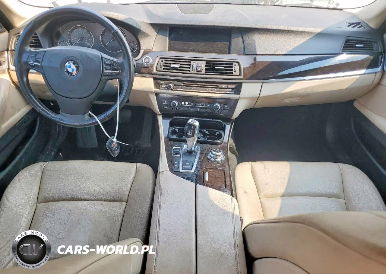 2012 BMW 528 Xi VIN:WBAXH5C55CC595178 - 8