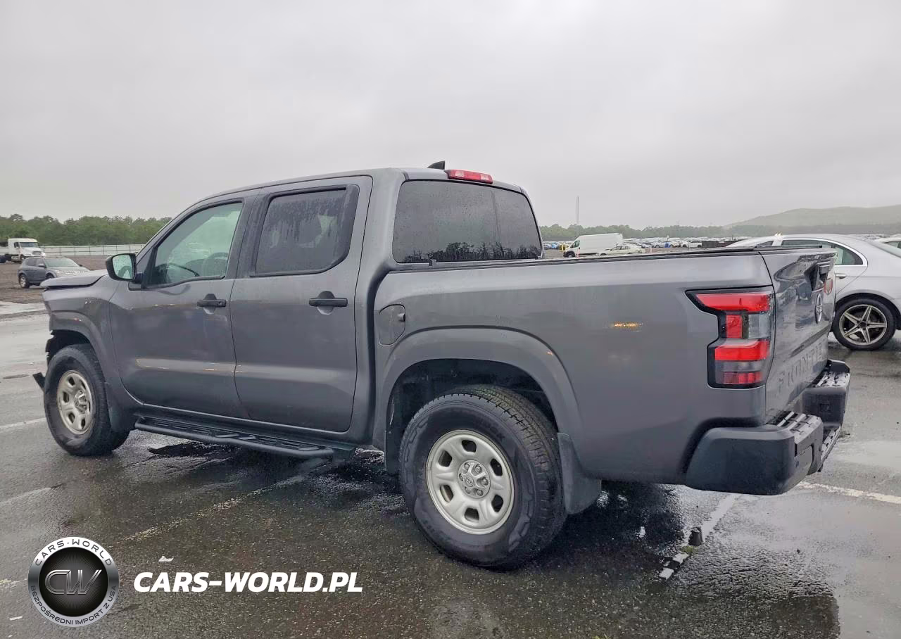2023 Nissan Frontier S VIN:1N6ED1EK4PN635601 - 2