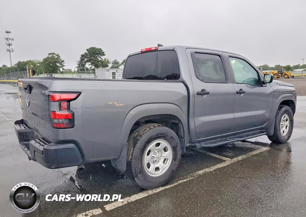 2023 Nissan Frontier S VIN:1N6ED1EK4PN635601 - 3