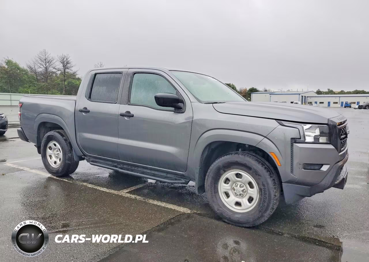 2023 Nissan Frontier S VIN:1N6ED1EK4PN635601 - 4
