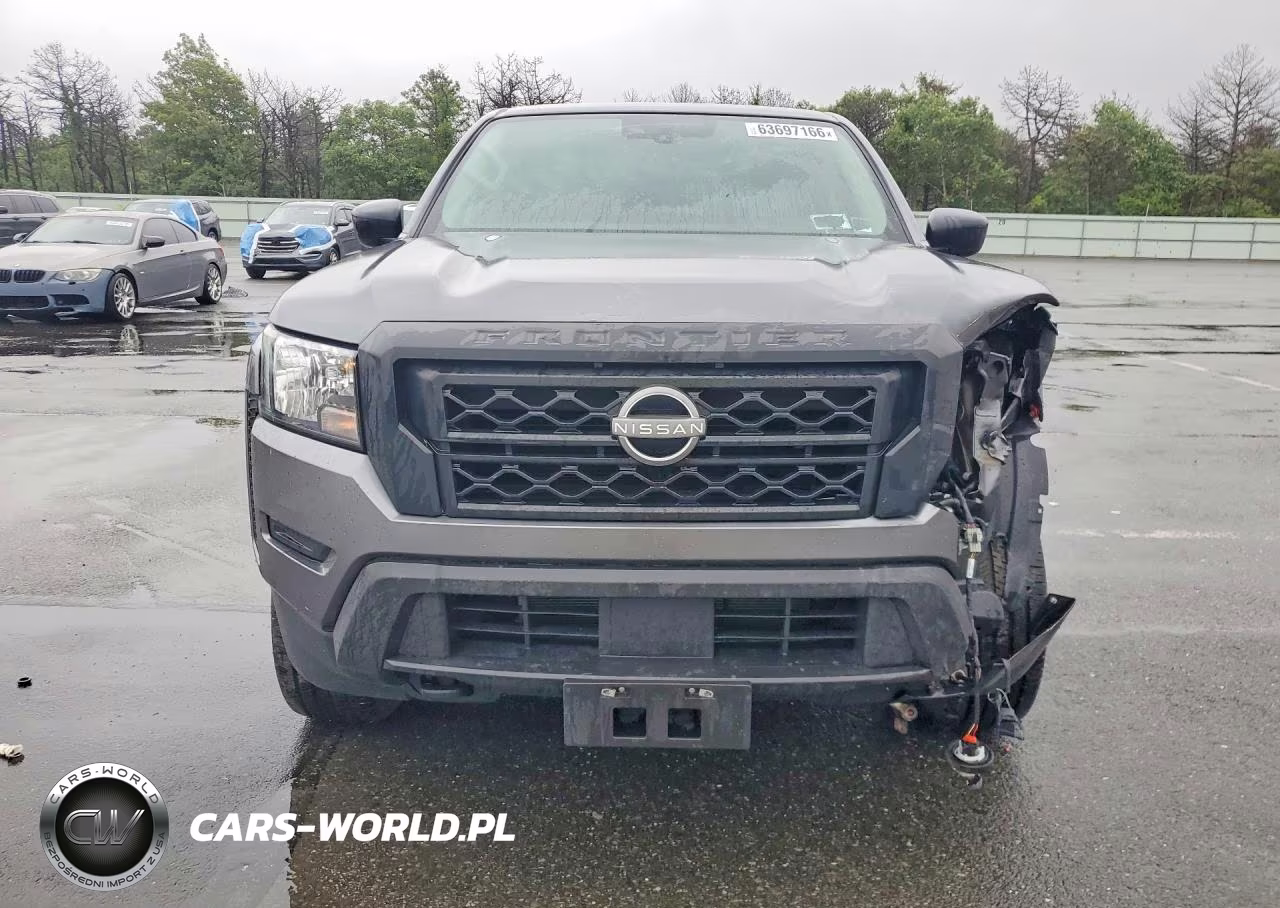 2023 Nissan Frontier S VIN:1N6ED1EK4PN635601 - 5