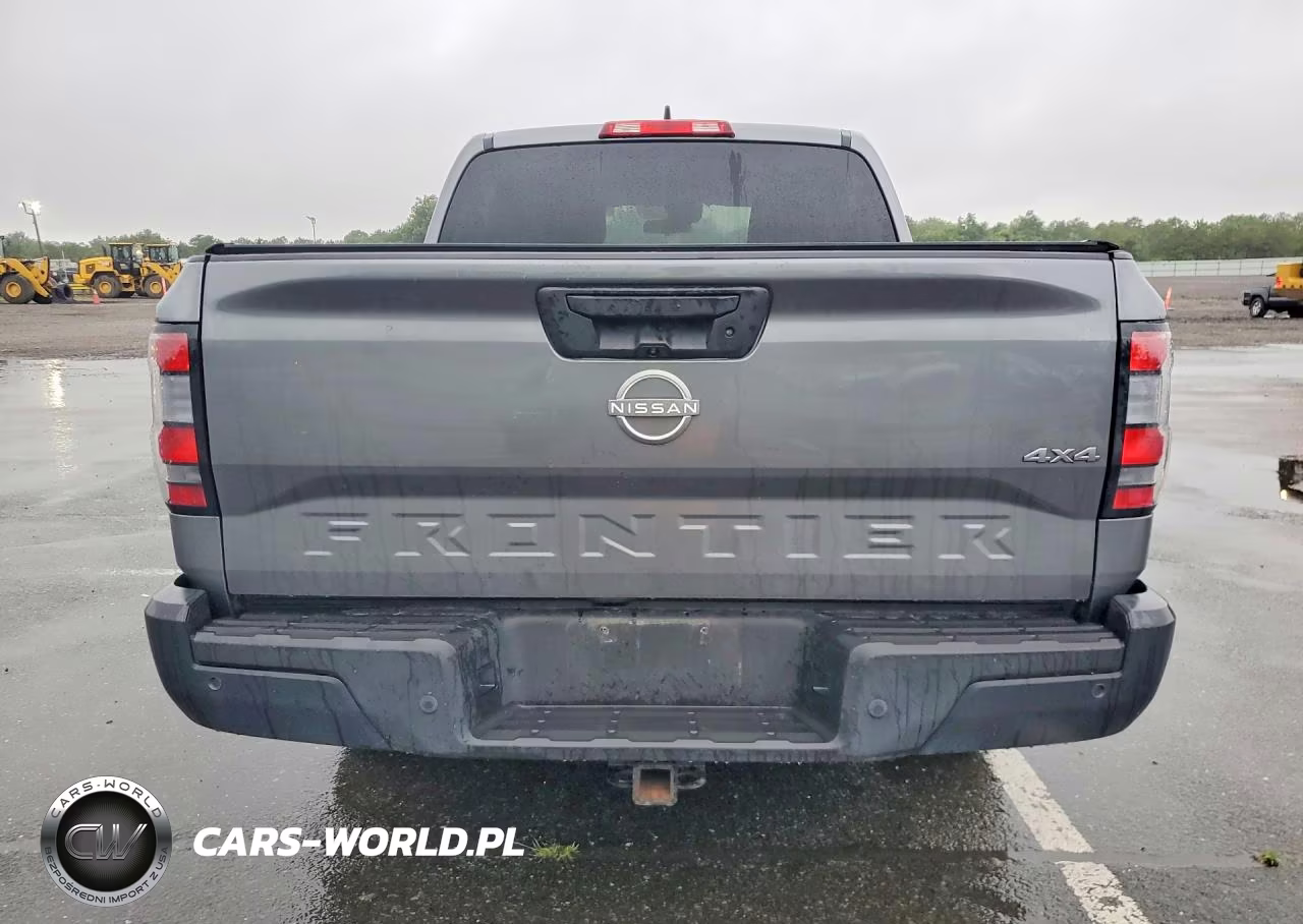 2023 Nissan Frontier S VIN:1N6ED1EK4PN635601 - 6