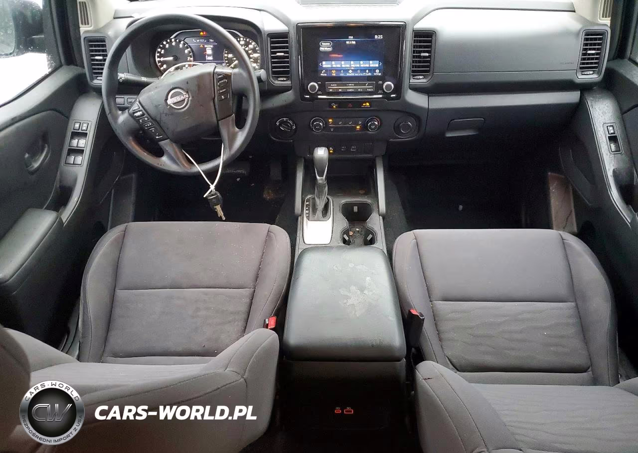 2023 Nissan Frontier S VIN:1N6ED1EK4PN635601 - 8