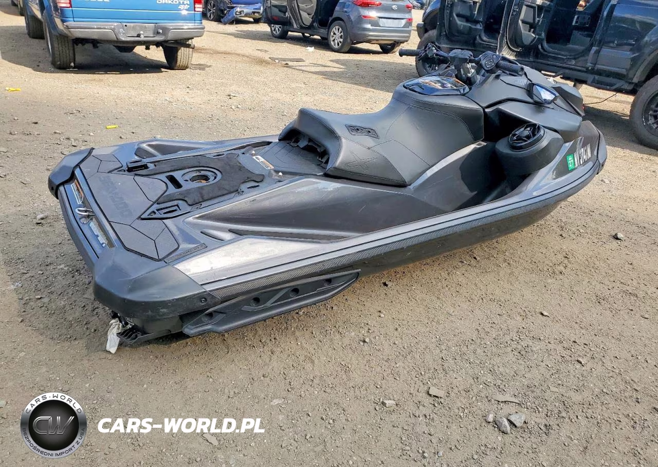 2023 Sea-Doo Rxp X 300 VIN:YDV76642C323 - 4