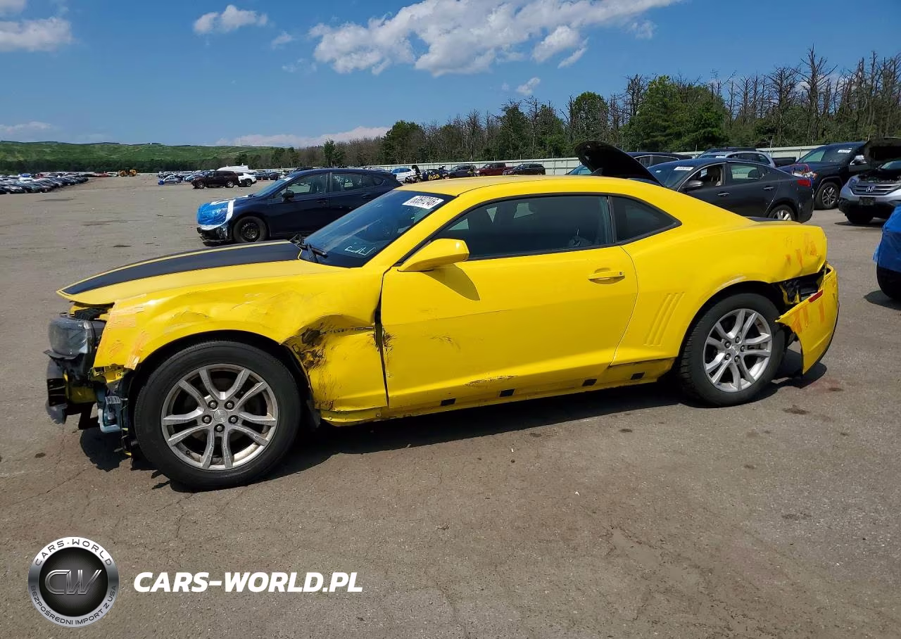2015 Chevrolet Camaro Ls – zdjęcie 1 z 13
