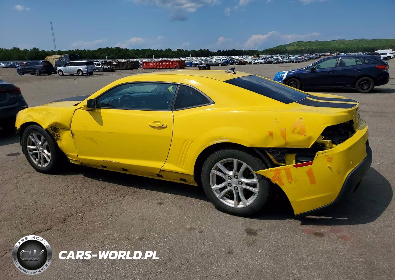 2015 Chevrolet Camaro Ls VIN:2G1FB1E30F9304661 - 2