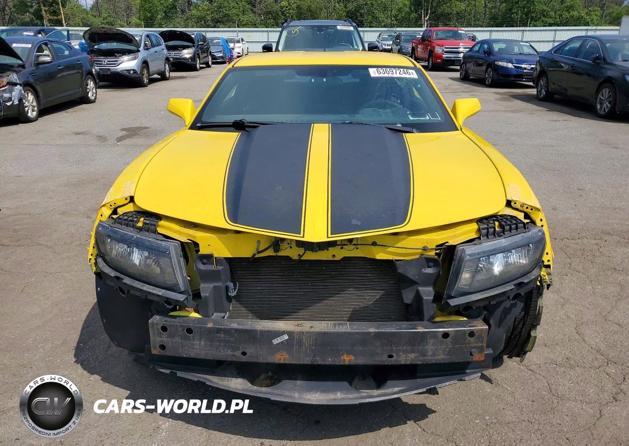 2015 Chevrolet Camaro Ls VIN:2G1FB1E30F9304661 - 5