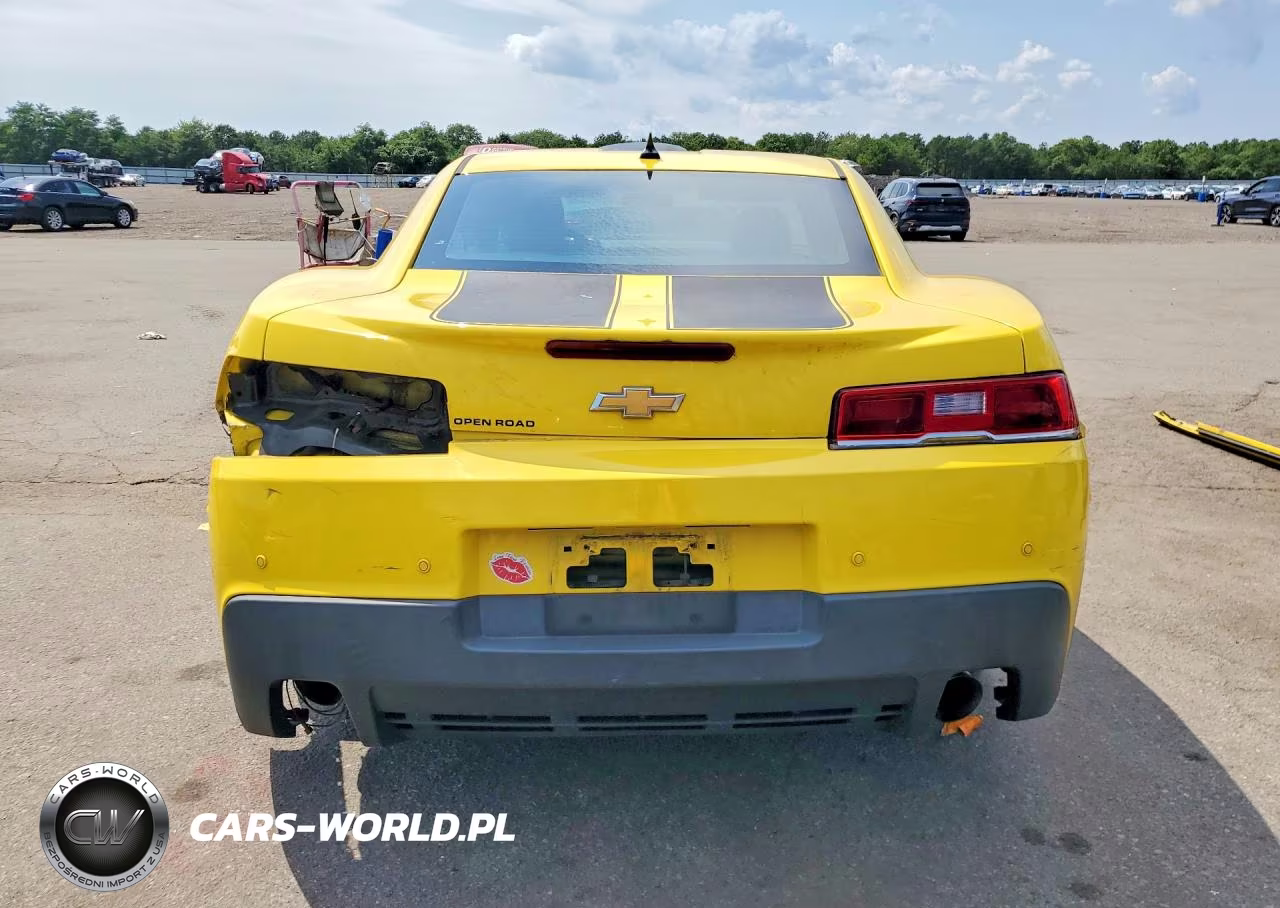 2015 Chevrolet Camaro Ls VIN:2G1FB1E30F9304661 - 6