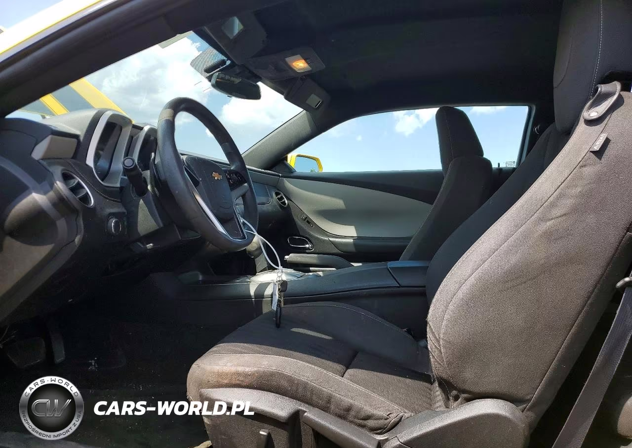2015 Chevrolet Camaro Ls VIN:2G1FB1E30F9304661 - 7
