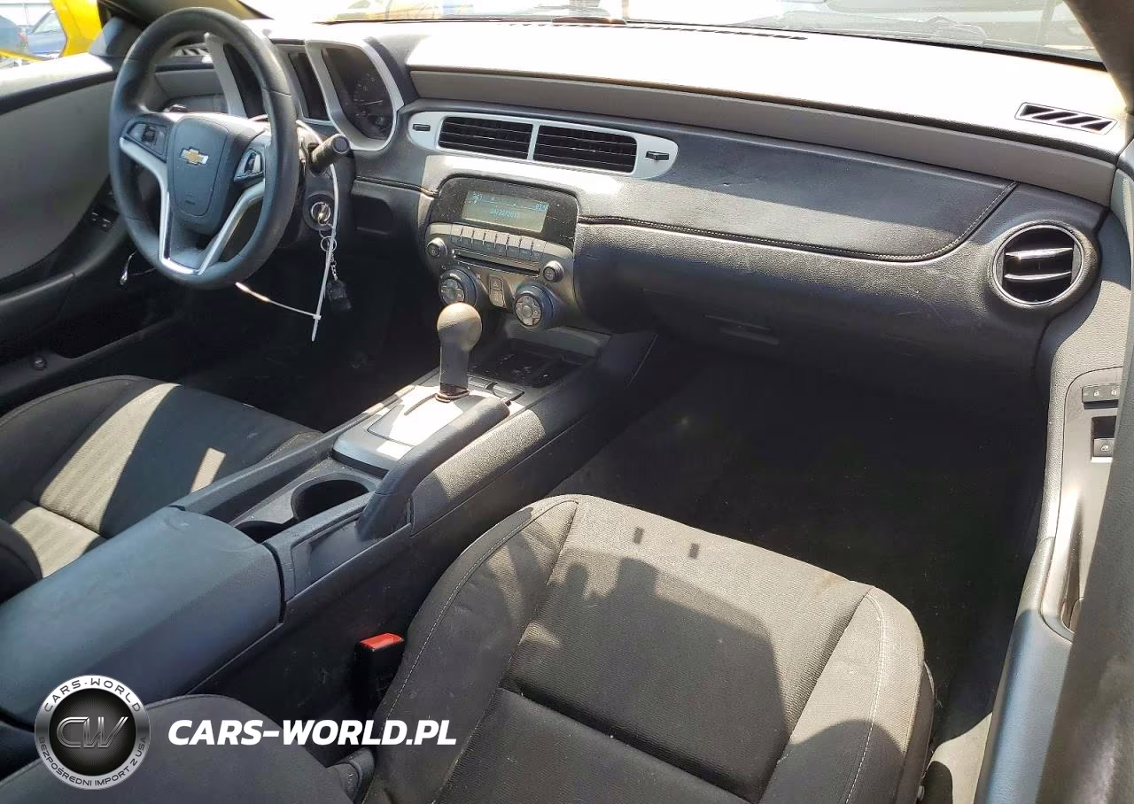 2015 Chevrolet Camaro Ls VIN:2G1FB1E30F9304661 - 8