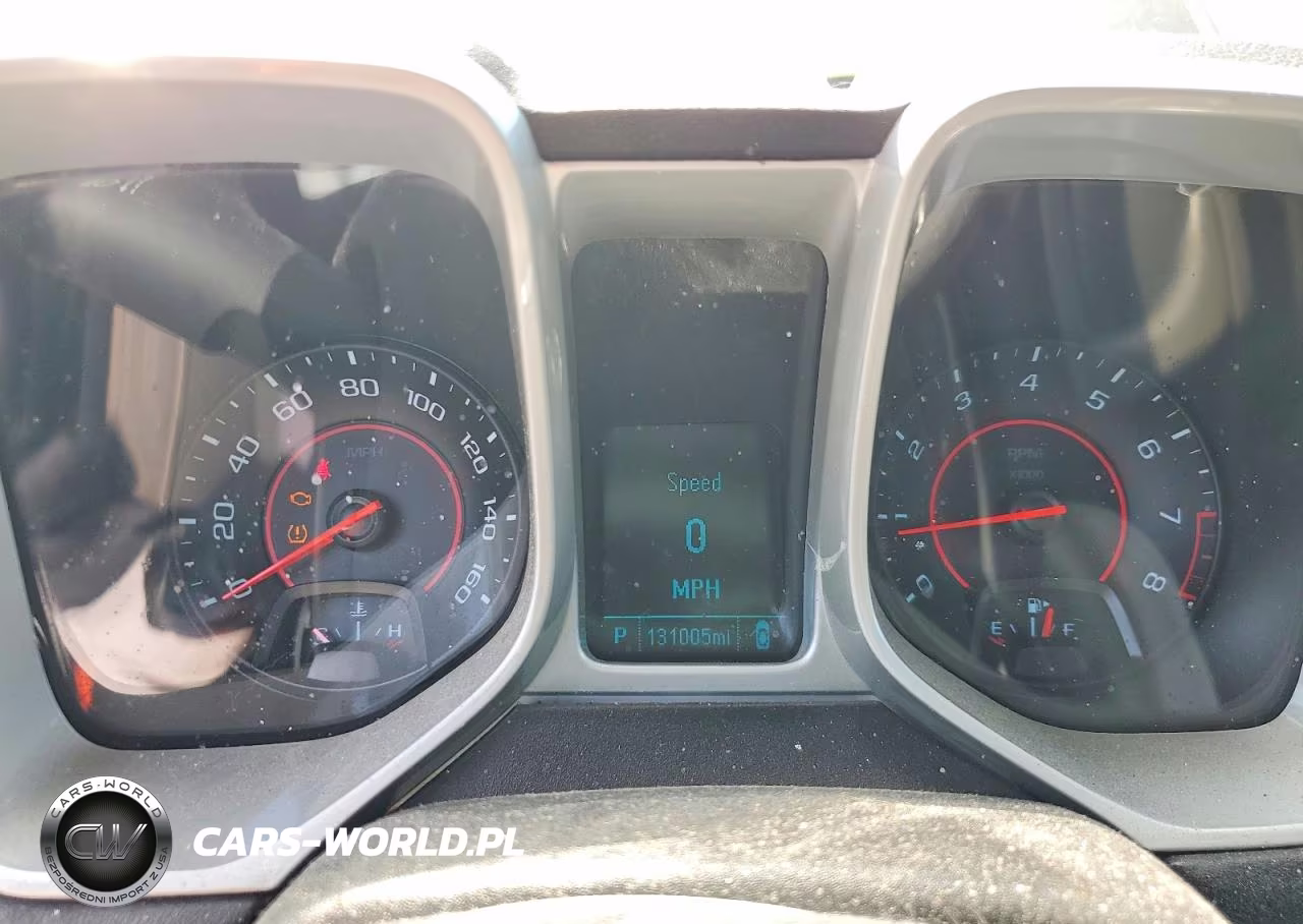 2015 Chevrolet Camaro Ls VIN:2G1FB1E30F9304661 - 9