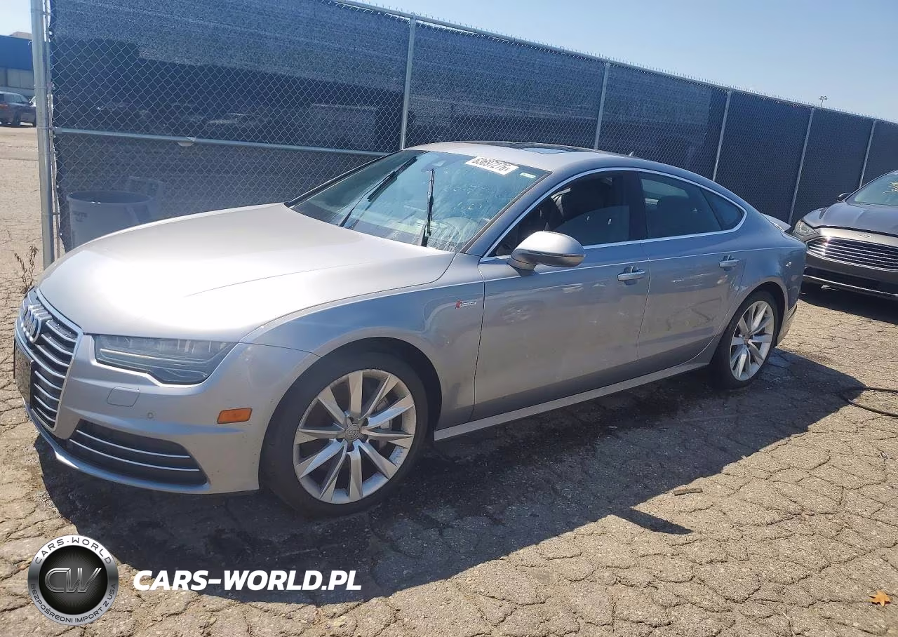 2016 Audi A7 Prestige