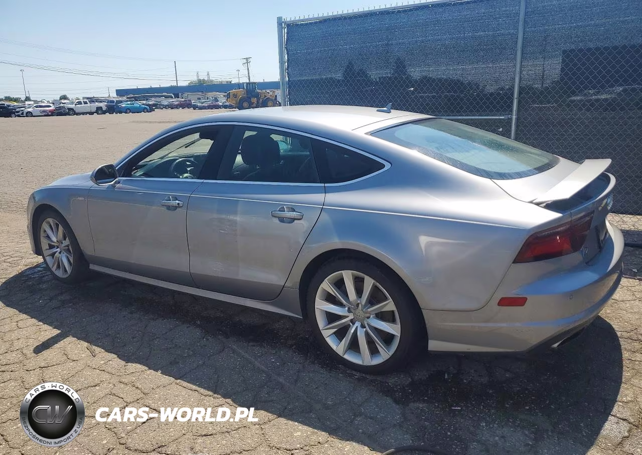 2016 Audi A7 Prestige VIN:WAU2GAFC8GN126404 - 2