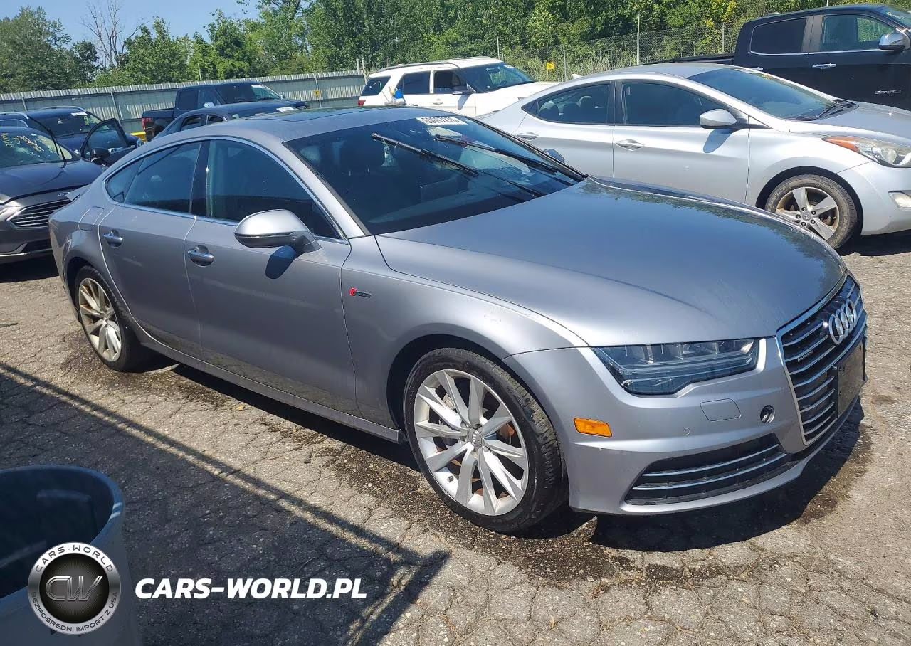 2016 Audi A7 Prestige VIN:WAU2GAFC8GN126404 - 4