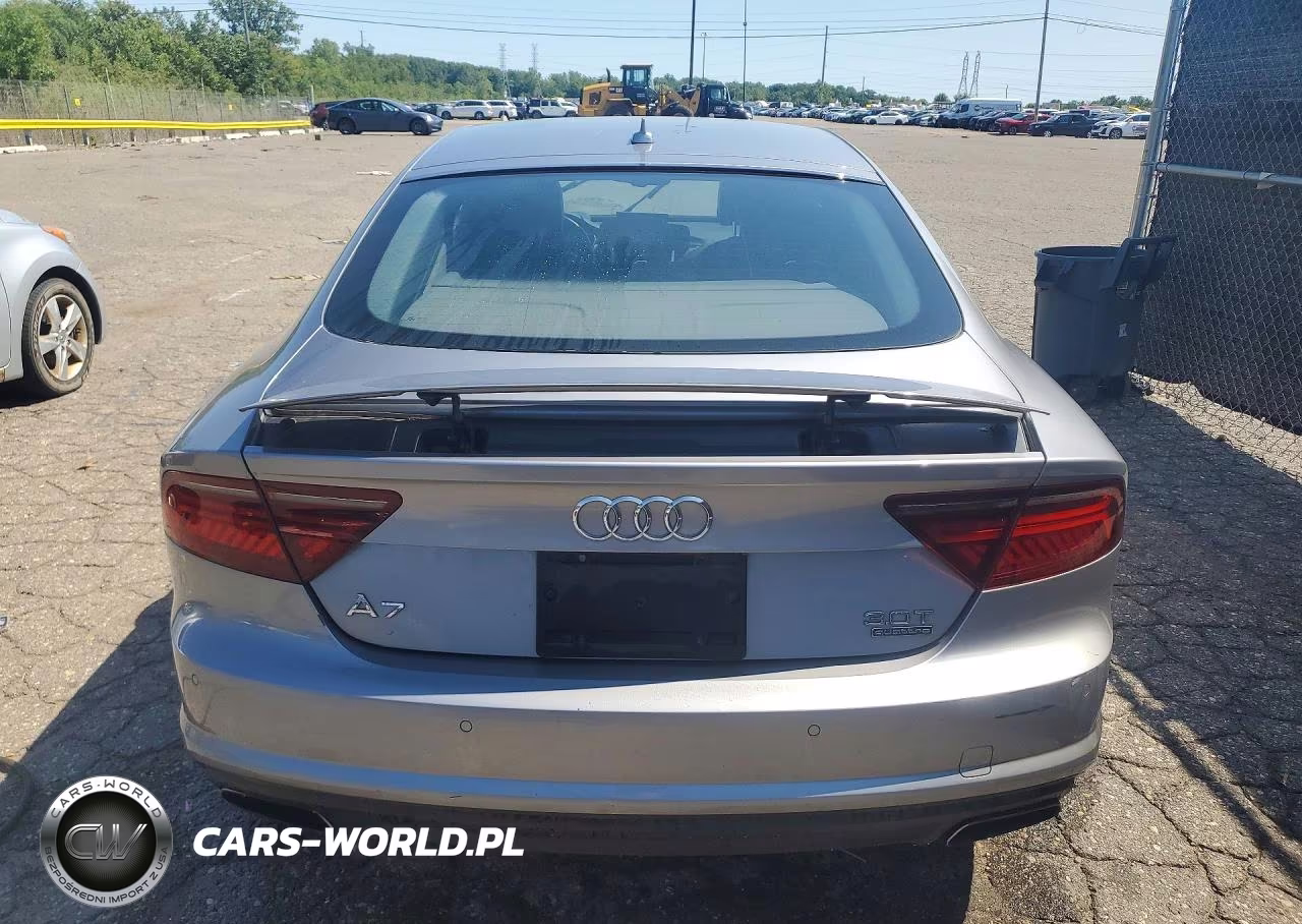 2016 Audi A7 Prestige VIN:WAU2GAFC8GN126404 - 6