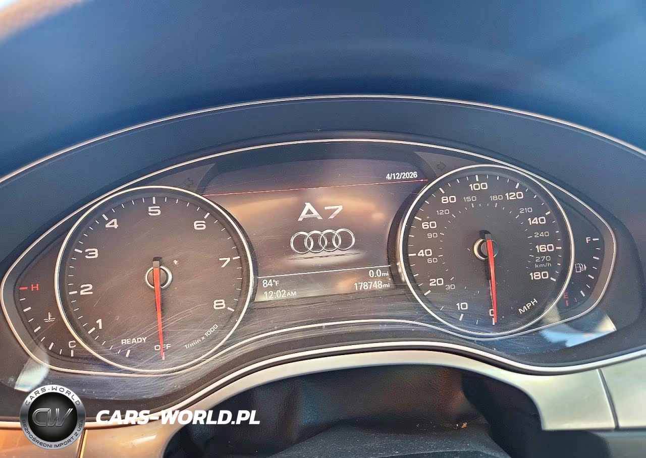 2016 Audi A7 Prestige VIN:WAU2GAFC8GN126404 - 9