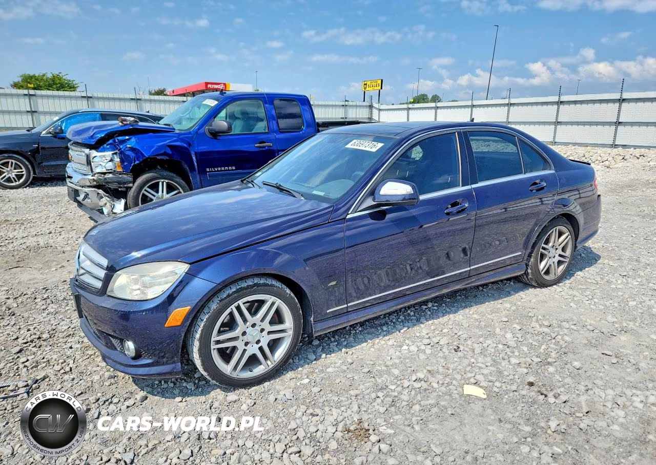 2008 Mercedes-Benz C 350 – zdjęcie 1 z 12