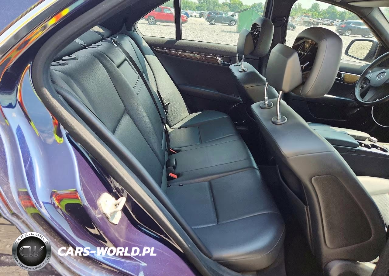 2008 Mercedes-Benz C 350 VIN:WDDGF56X18F045025 - 10
