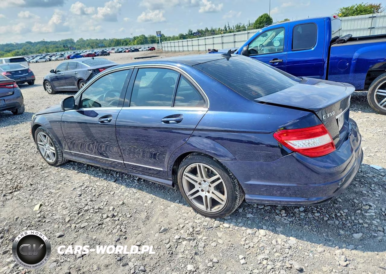 2008 Mercedes-Benz C 350 VIN:WDDGF56X18F045025 - 2