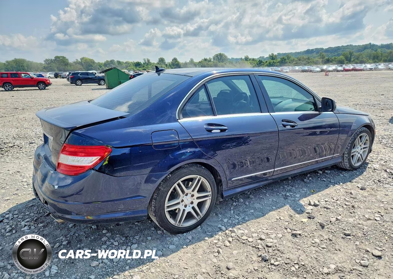 2008 Mercedes-Benz C 350 VIN:WDDGF56X18F045025 - 3