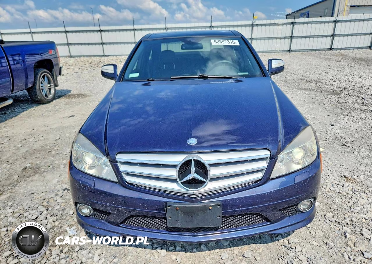 2008 Mercedes-Benz C 350 VIN:WDDGF56X18F045025 - 5