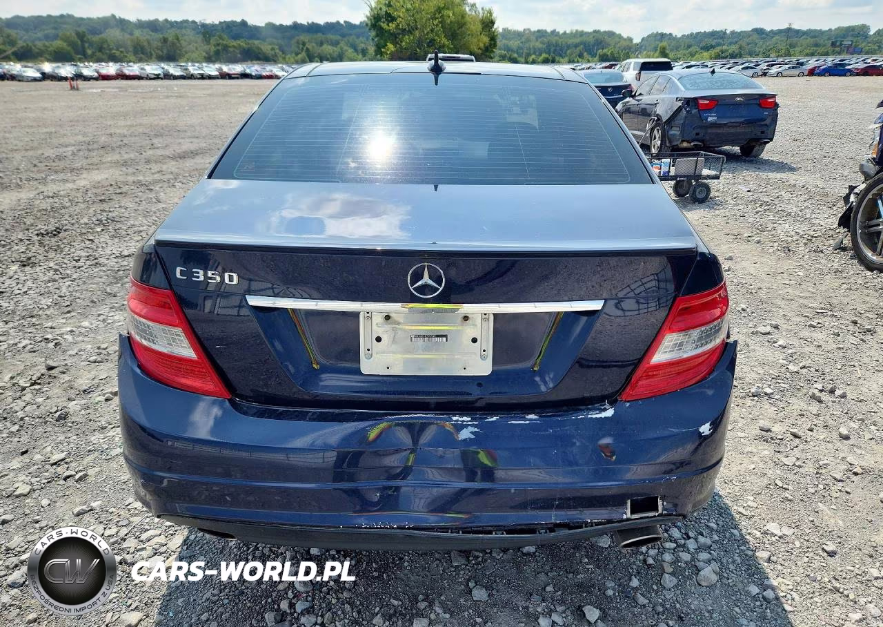2008 Mercedes-Benz C 350 VIN:WDDGF56X18F045025 - 6