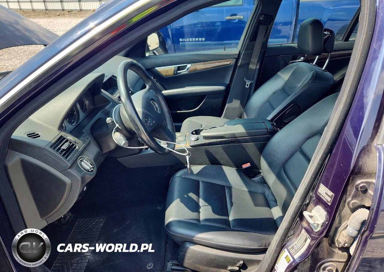 2008 Mercedes-Benz C 350 VIN:WDDGF56X18F045025 - 7