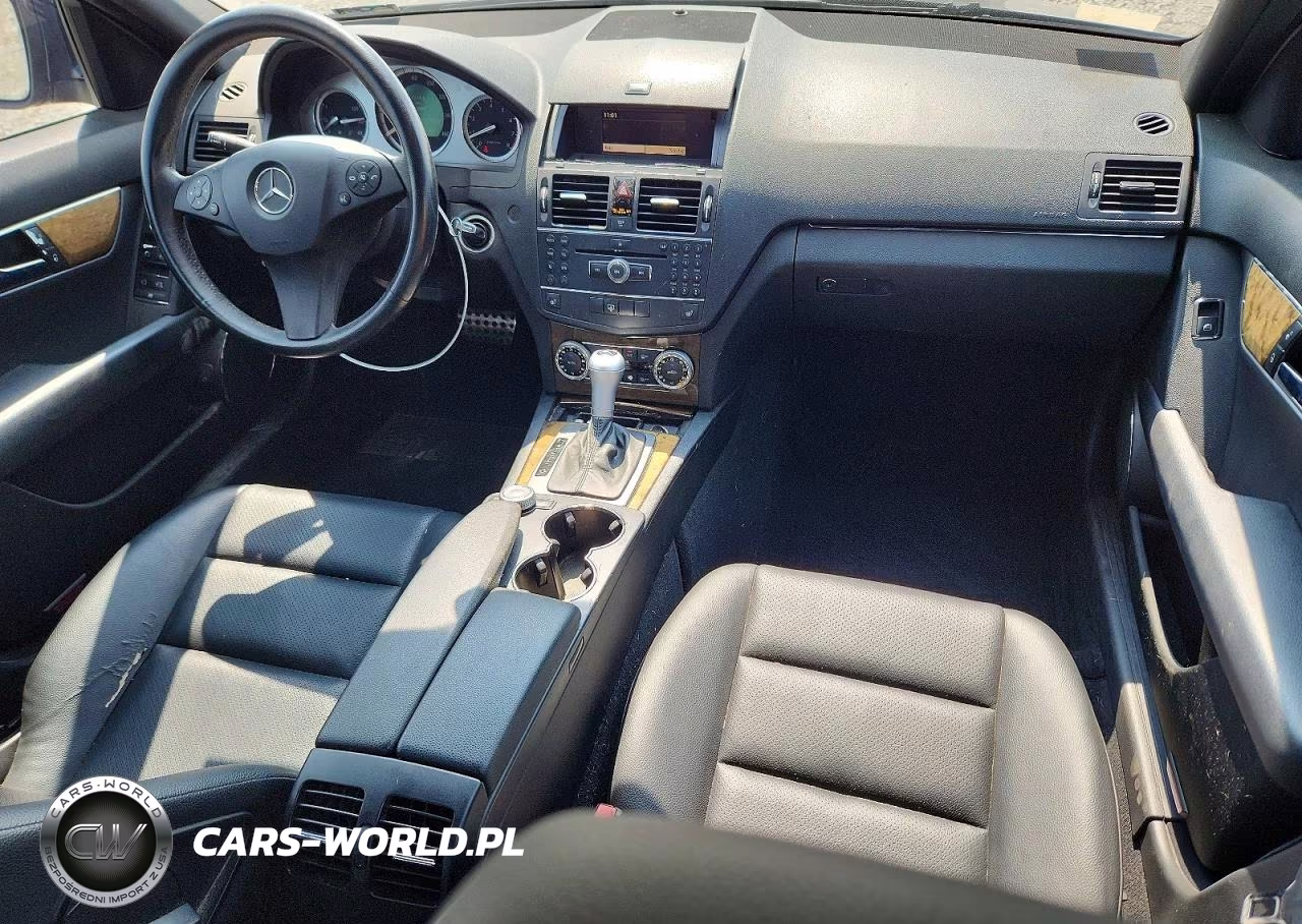 2008 Mercedes-Benz C 350 VIN:WDDGF56X18F045025 - 8
