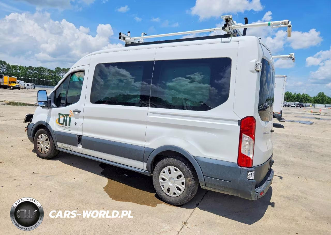 2015 Ford Transit T-150 VIN:1FDZK1CM5FKB30449 - 2