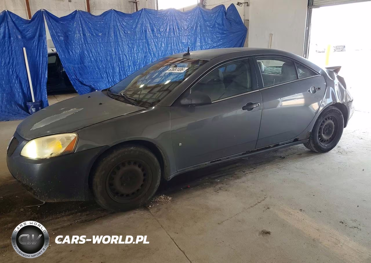 2008 Pontiac G6 Value Leader – zdjęcie 1 z 12