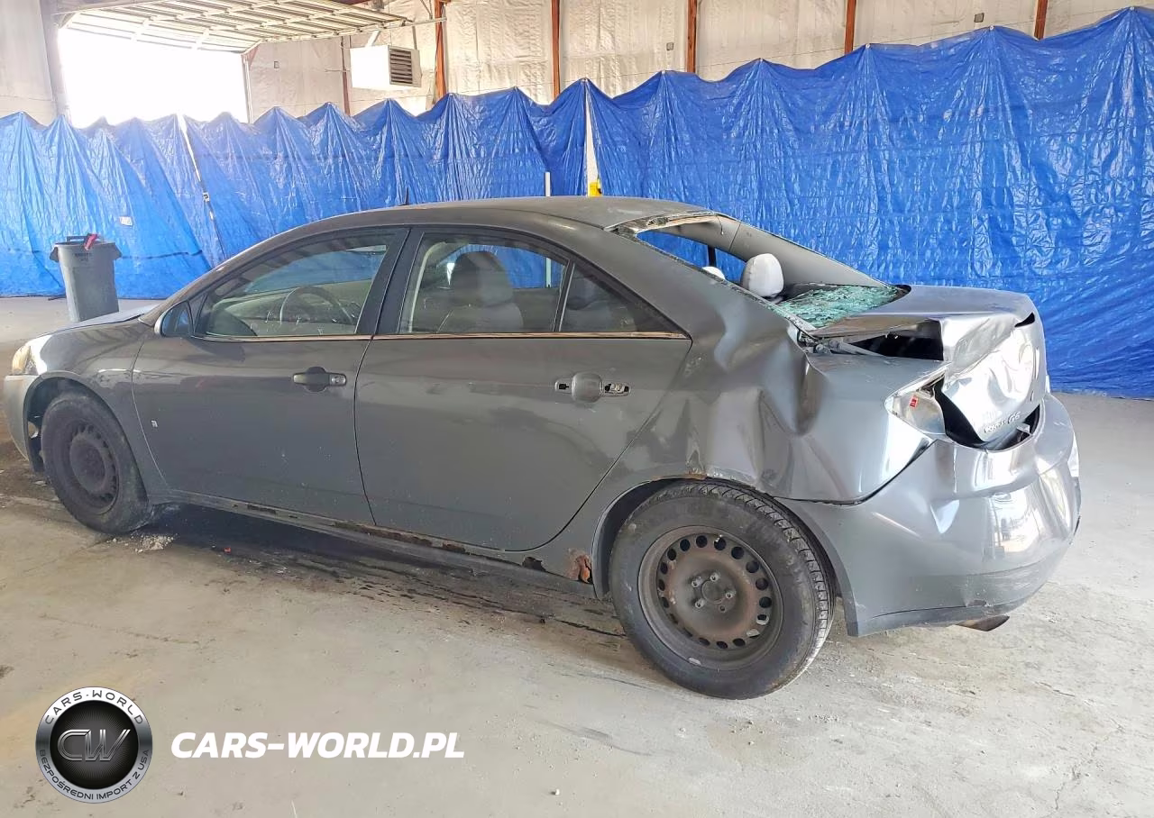 2008 Pontiac G6 Value Leader VIN:1G2ZF57B984159151 - 2