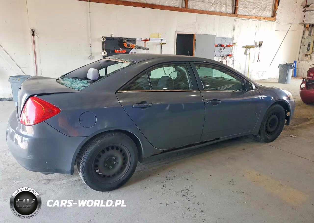 2008 Pontiac G6 Value Leader VIN:1G2ZF57B984159151 - 3