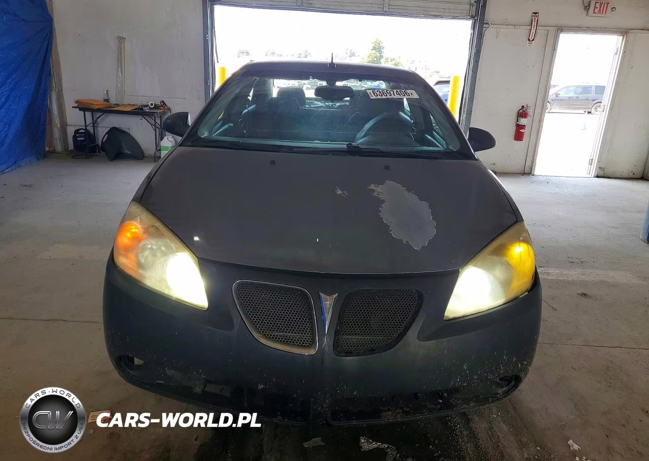 2008 Pontiac G6 Value Leader VIN:1G2ZF57B984159151 - 5