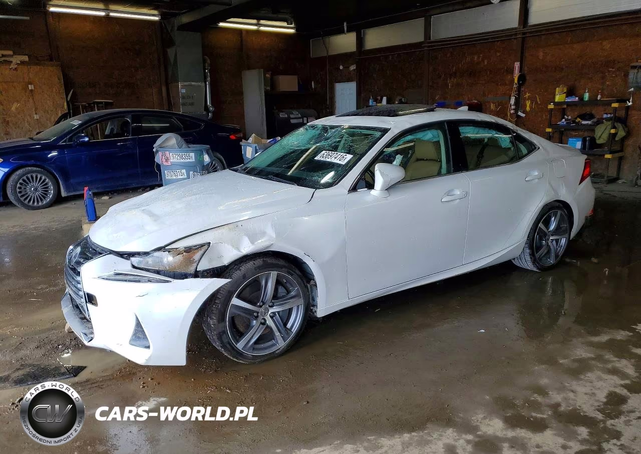 2017 Lexus Is 300 VIN:JTHCM1D21H5017664 - 1
